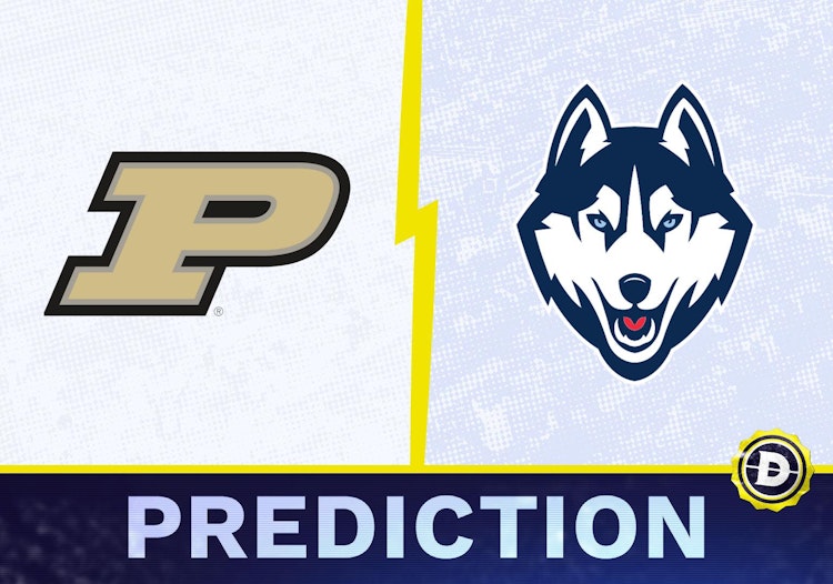 Purdue vs. Connecticut Prediction, Odds, College Basketball Picks [4/8/2024]