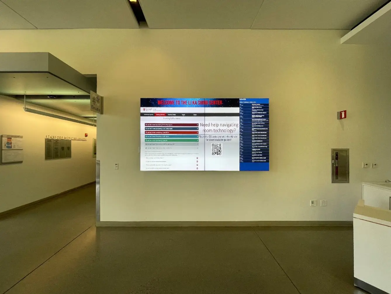 The Costs of Campus Digital Signage