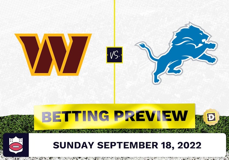 Commanders vs. Lions Week 2 Prediction and Odds - Sep 18, 2022