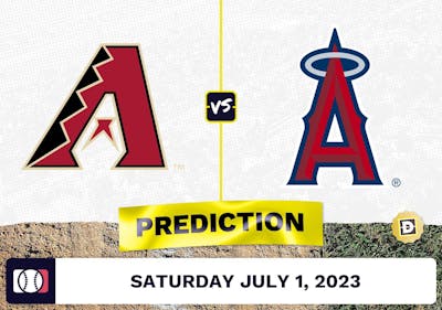 Diamondbacks vs. Angels Prediction for MLB Saturday [7/1/2023]
