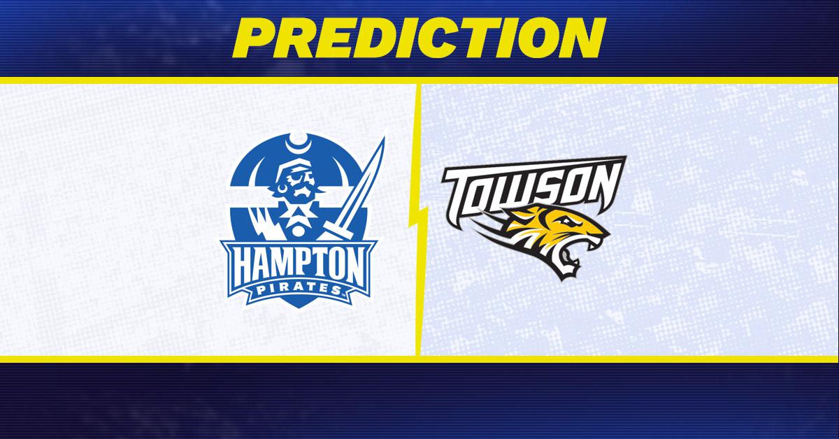 Hampton vs. Towson prediction: Why Towson is favored to win men's college basketball matchup [1/31/2026]