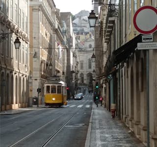 Lisbon's Bustling Downtown's gallery image
