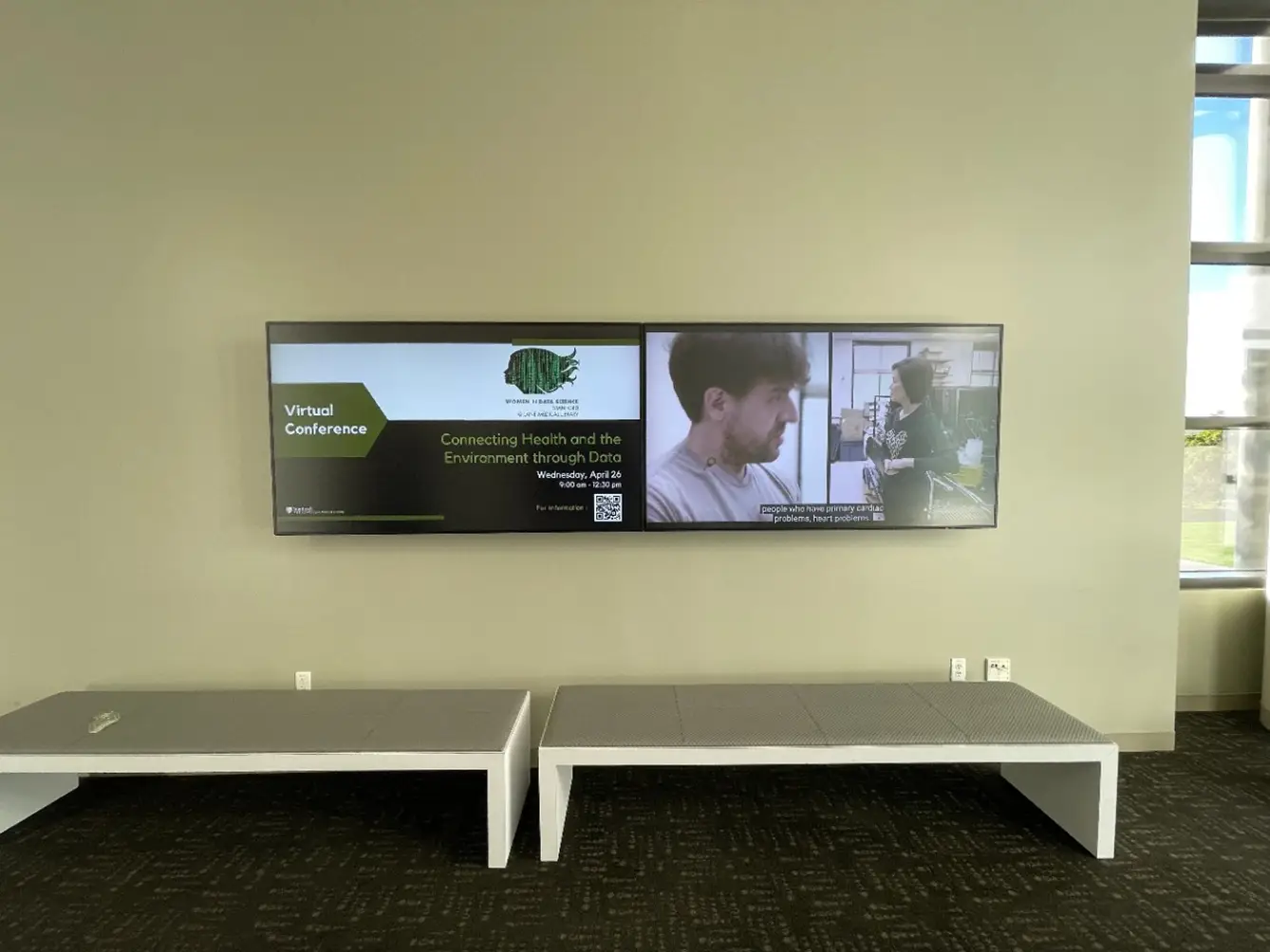 Digital Signage Powered by TelemetryTV