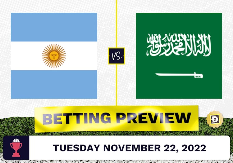 Argentina vs. Saudi Arabia Prediction and Odds - Nov 22, 2022