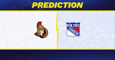 Senators vs. Rangers Prediction: Rangers Predicted to Win Friday's NHL Matchup [11/1/2024]