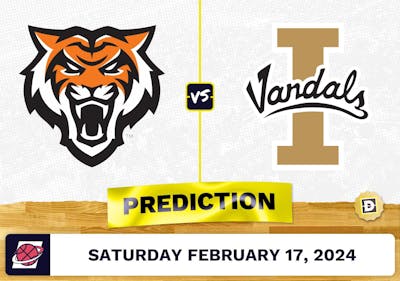 Idaho State vs. Idaho Prediction, Odds, College Basketball Picks [2/17/2024]