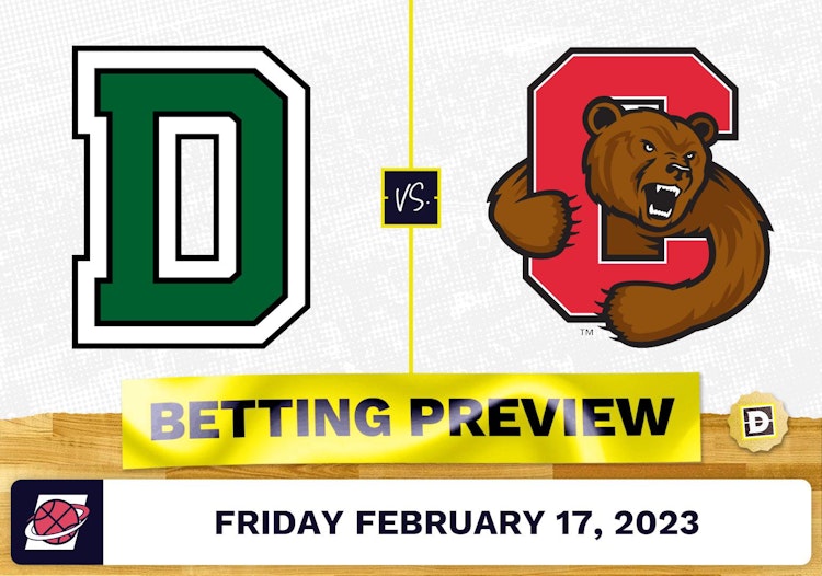 Dartmouth vs. Cornell CBB Prediction and Odds - Feb 17, 2023