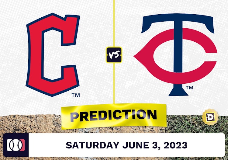 Guardians vs. Twins Prediction for MLB Saturday [6/3/2023]