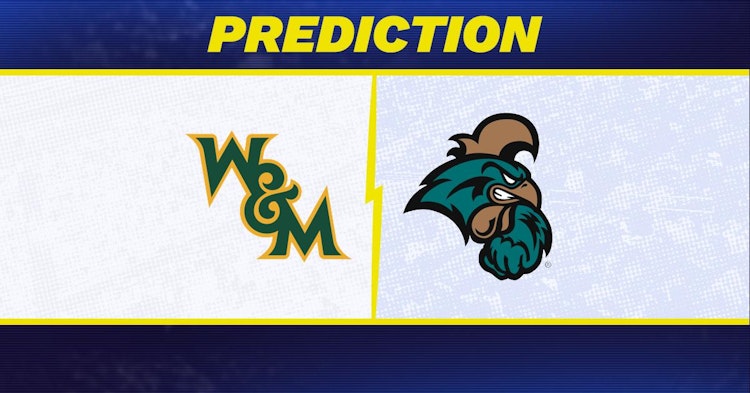 William & Mary-Coastal Carolina Predictions and Game Preview.