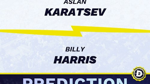 Aslan Karatsev vs. Billy Harris Prediction, Odds, Picks for ATP Atlanta Open 2024
