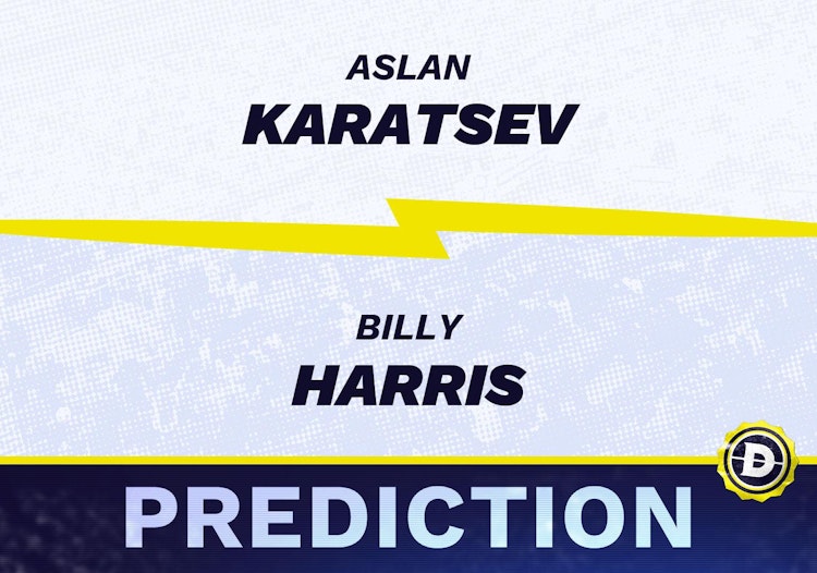 Aslan Karatsev vs. Billy Harris Prediction, Odds, Picks for ATP Atlanta Open 2024