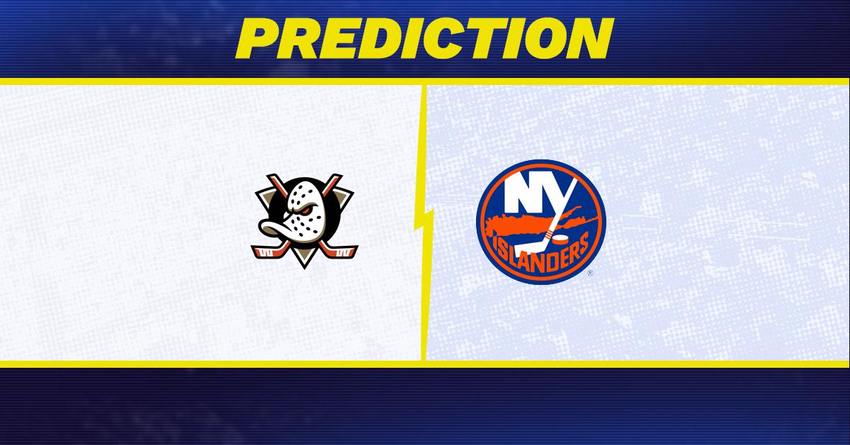 Ducks vs. Islanders prediction: Islanders favored to win Thursday's NHL matchup [12/11/2025]