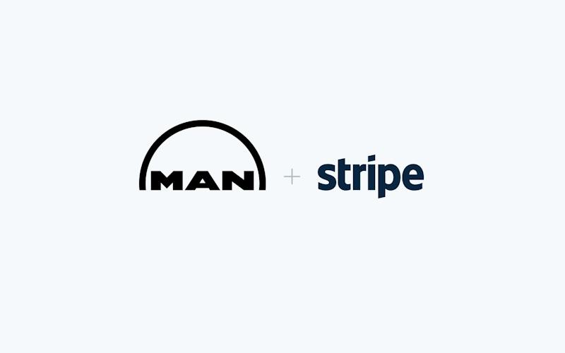 MAN Truck & Bus chooses Stripe to pilot its payments ecosystem