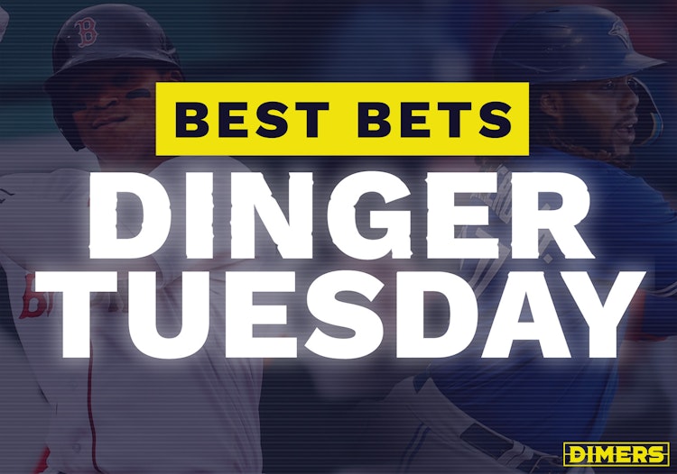 Dinger Tuesday, May 5: Backing the Red Sox and Blue Jays in Fenway Park
