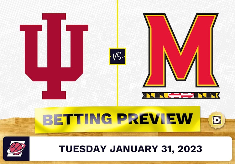 Indiana vs. Maryland CBB Prediction and Odds - Jan 31, 2023