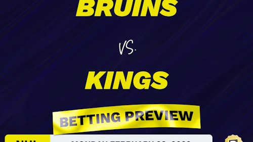 Bruins vs. Kings Predictions and Odds - Feb 28, 2022