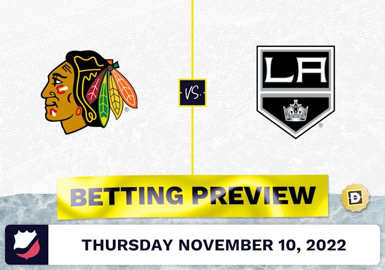 Blackhawks vs. Kings Prediction and Odds - Nov 10, 2022