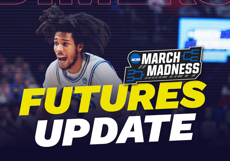 NCAA March Madness 2022 - Sweet Sixteen Futures Update and Odds