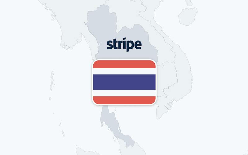 Stripe launches in Thailand