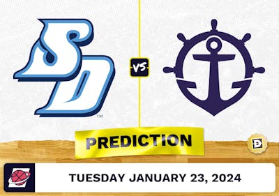 San Diego vs. Portland Prediction, Odds, College Basketball Picks [1/23/2024]