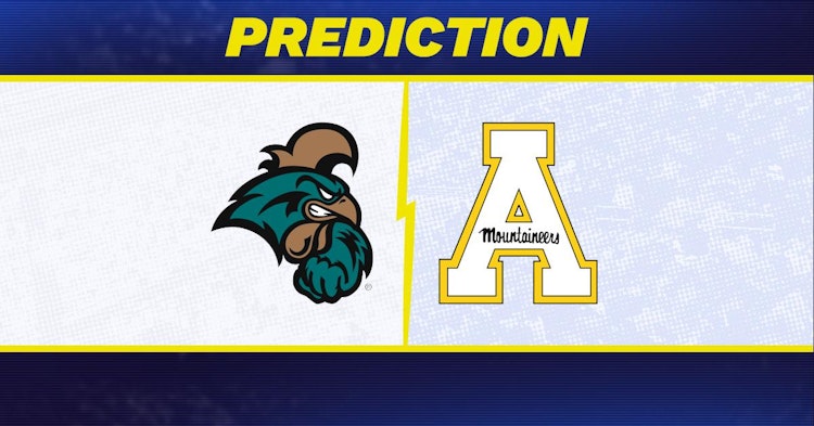 Coastal Carolina-Appalachian State Predictions and Game Preview.