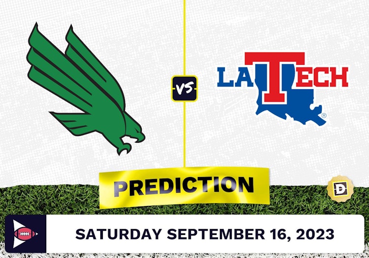 North Texas vs. Louisiana Tech CFB Prediction and Odds - September 16, 2023