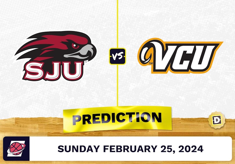 Saint Joseph's (PA) vs. Virginia Commonwealth Prediction, Odds, College Basketball Picks [2/25/2024]