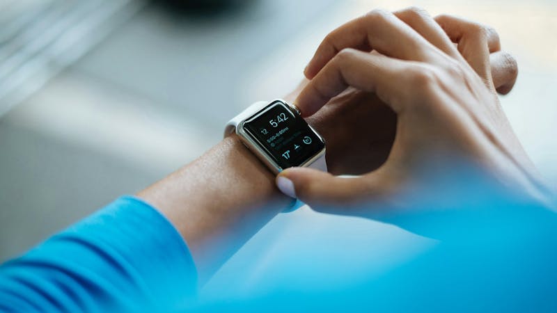 Productivity Meets Wellness — Introducing SmartWatch X