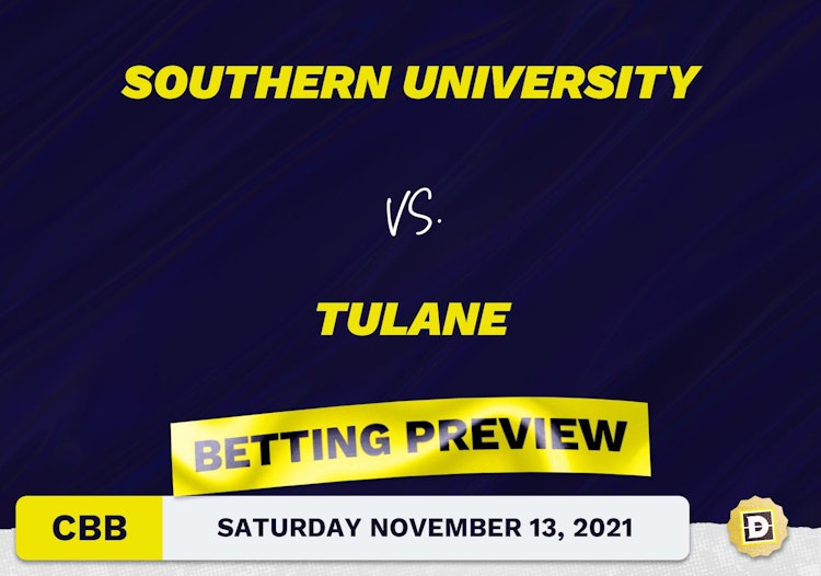 Southern University vs. Tulane CBB Predictions and Odds - Nov 13, 2021
