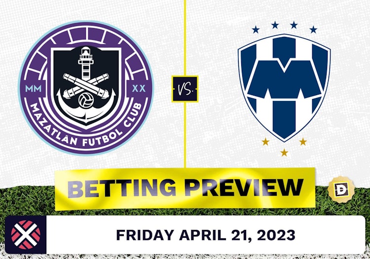 Mazatlan vs. Monterrey Prediction and Odds - Apr 21, 2023