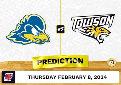Delaware vs. Towson Prediction, Odds, College Basketball Picks [2/8/2024]