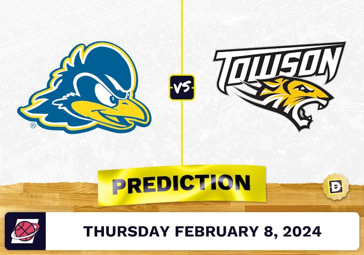 Delaware vs. Towson Prediction, Odds, College Basketball Picks [2/8/2024]