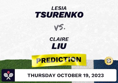 Lesia Tsurenko vs. Claire Liu Prediction - WTA Monastir 2023