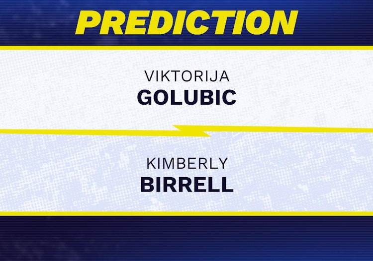 Viktorija Golubic vs Kimberly Birrell Tennis Prediction.
