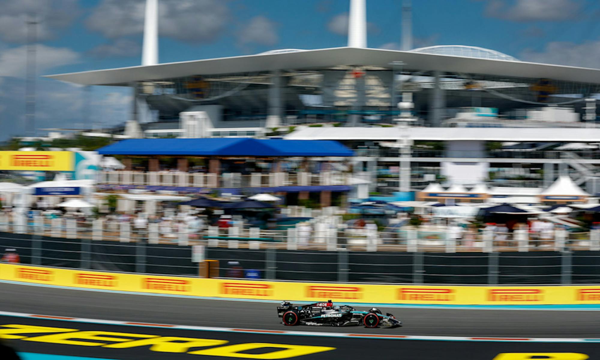 Miami Grand Prix 2026 - Mercedes-AMG PETRONAS F1 Team