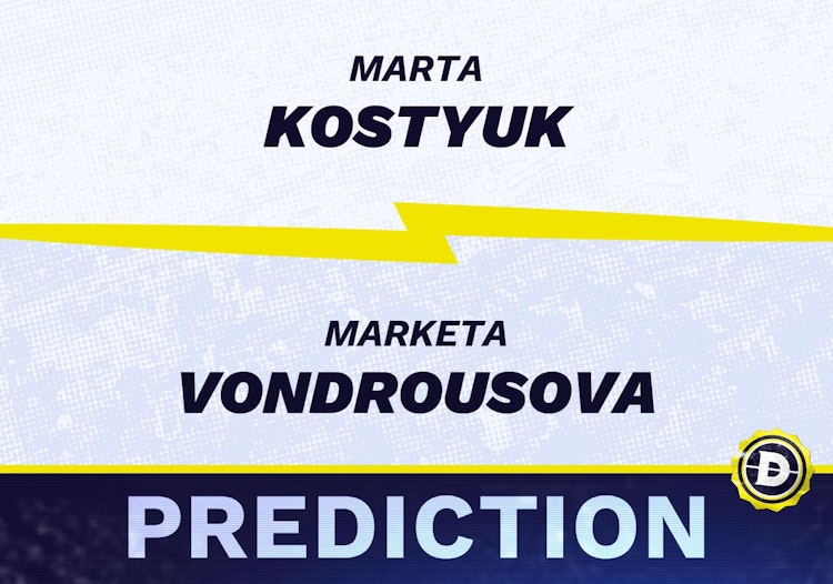 Marta Kostyuk vs. Marketa Vondrousova Prediction, Odds, Picks for WTA Porsche Tennis Grand Prix (Stuttgart Open) 2024