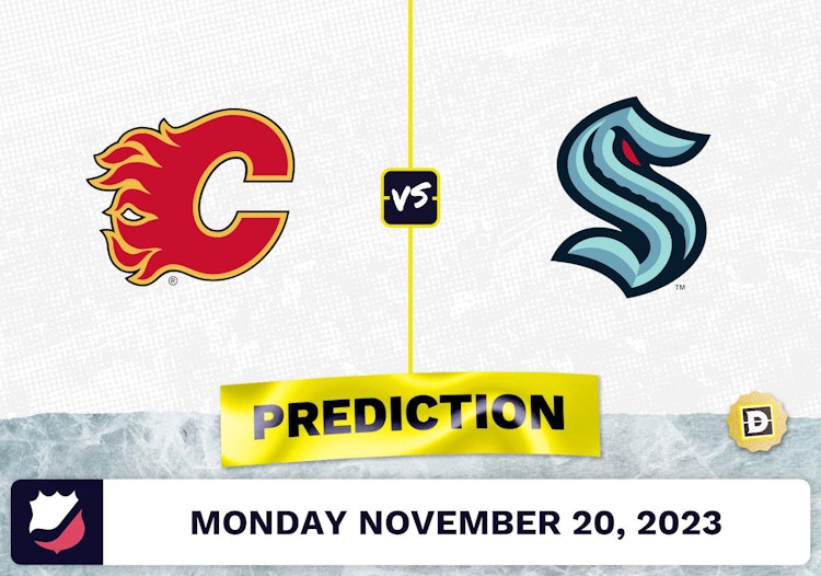 Flames vs. Kraken Prediction and Odds - November 20, 2023
