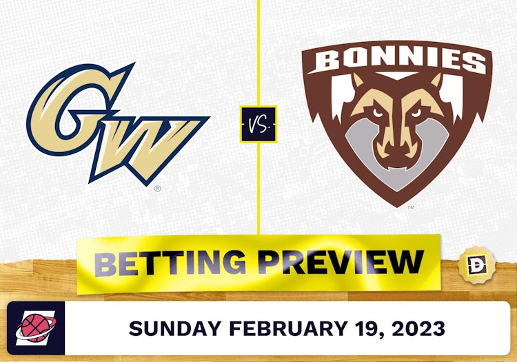 George Washington vs. St. Bonaventure CBB Prediction and Odds - Feb 19, 2023