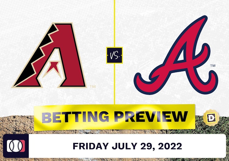 Diamondbacks vs. Braves Prediction and Odds - Jul 29, 2022