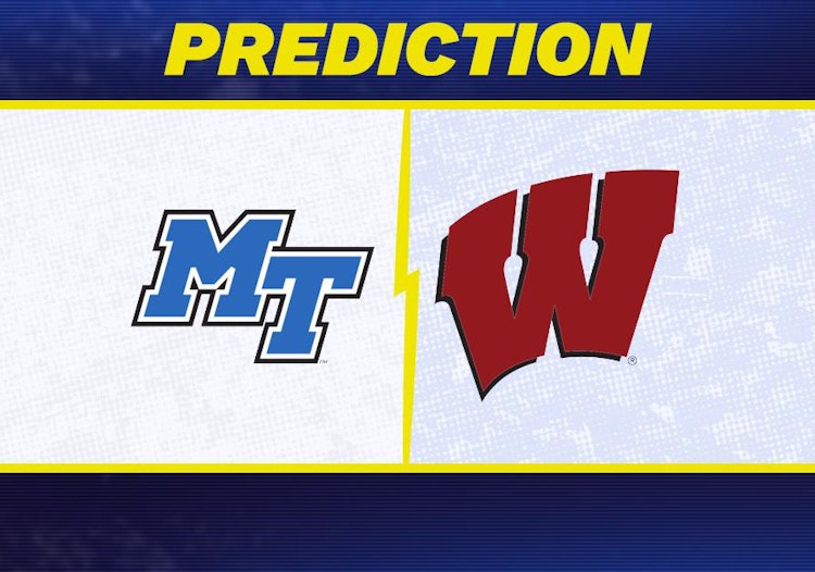 Middle Tennessee-Wisconsin Predictions and Game Preview.