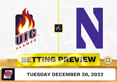 Illinois-Chicago vs. Northwestern CBB Prediction and Odds - Dec 20, 2022