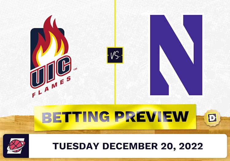 Illinois-Chicago vs. Northwestern CBB Prediction and Odds - Dec 20, 2022