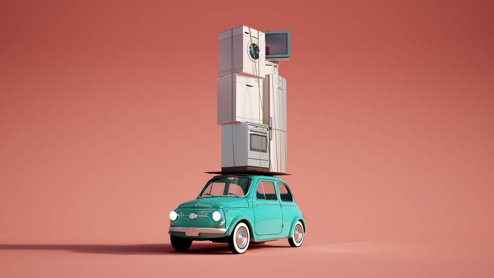 Appliances in a home sale