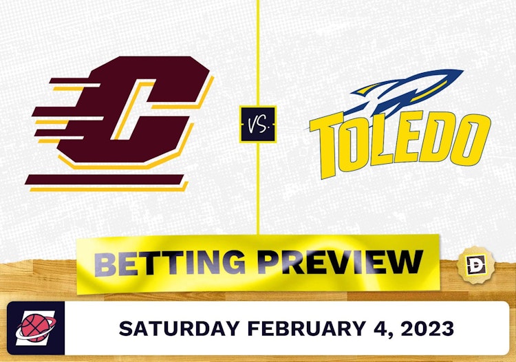 Central Michigan vs. Toledo CBB Prediction and Odds - Feb 4, 2023