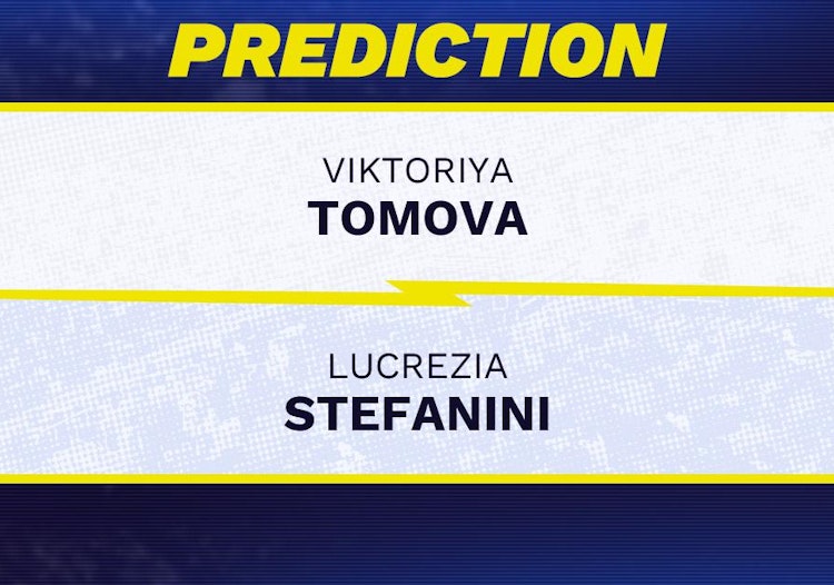Viktoriya Tomova vs Lucrezia Stefanini Tennis Prediction.