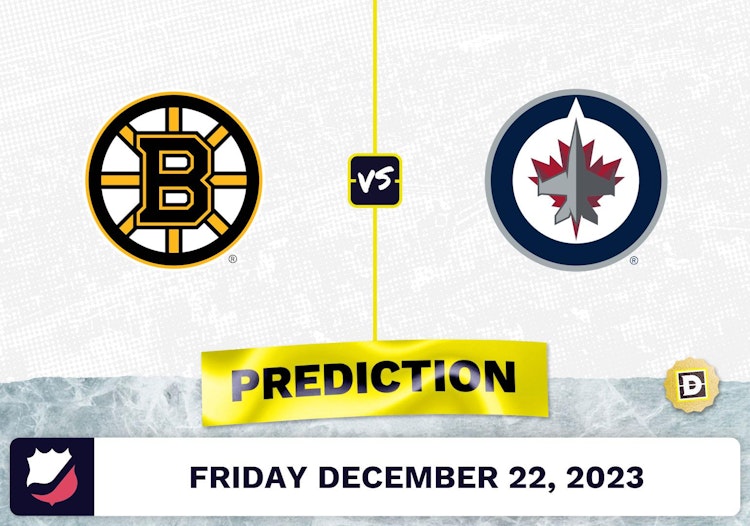 Boston Bruins vs. Winnipeg Jets Prediction, Odds, NHL Picks  [12/22/2023]