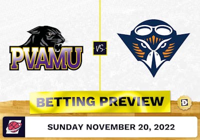 Prairie View A&M vs. Tennessee-Martin CBB Prediction and Odds - Nov 20, 2022