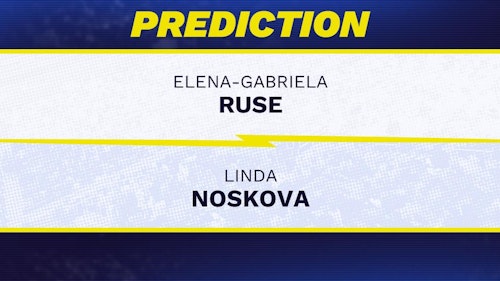 Elena-Gabriela Ruse vs. Linda Noskova prediction, odds, picks for WTA Bad Homburg Open 2026