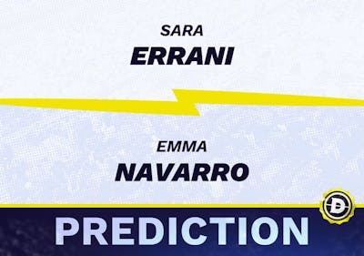 Sara Errani vs. Emma Navarro Prediction, Odds, Picks for French Open 2024