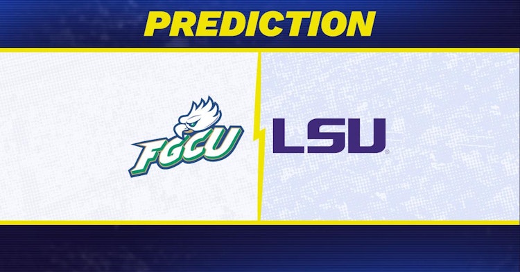 Florida Gulf Coast-LSU Predictions and Game Preview.